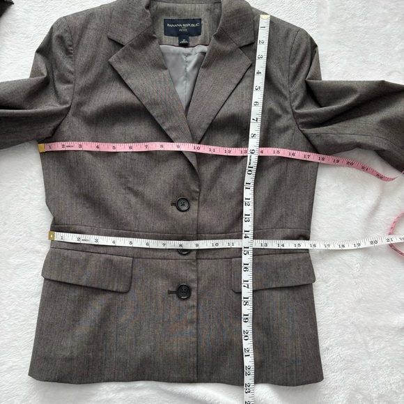 BANANA REPUBLIC 2-Piece Pencil Skirt & Blazer Suit--6P - Picture 15 of 16